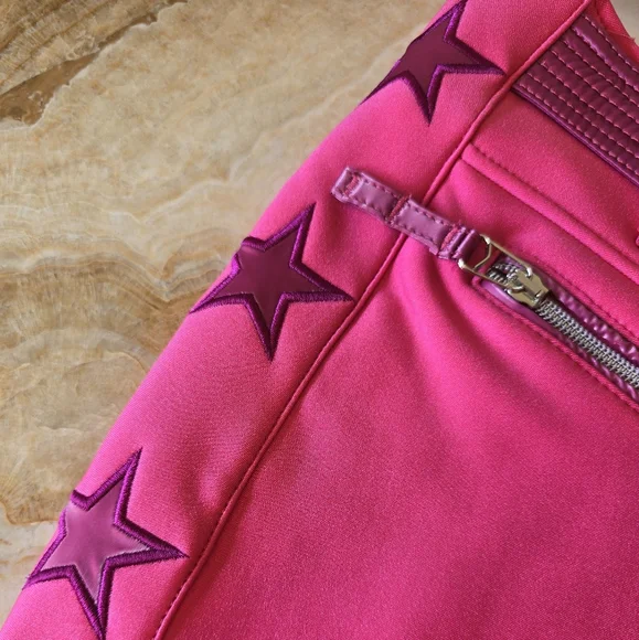 Jet Set Tiby Glam Ski Pant Hot Pink MSRP $995 Jetset Tiby Ski Pants - Picture 16 of 17